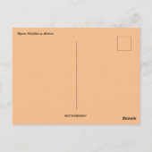 Uyuni Salt Flats in Bolivia Briefkaart (Achterkant)