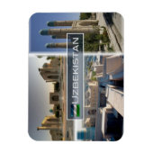 UZ - Oezbekistan - Samarkand - Khiva - Magneet (Verticaal)