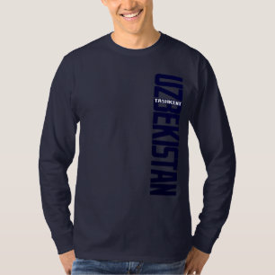 UZB_vert_Tasjkent T-shirt