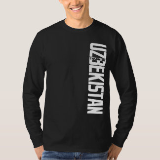 UZB_vert_Tasjkent_white T-shirt