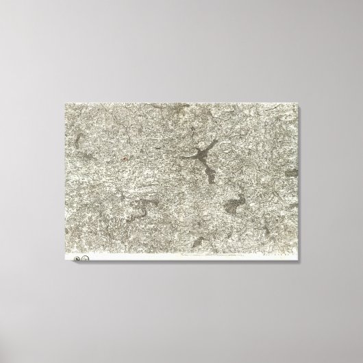 Uzel Canvas Afdruk (Voorkant)