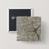 Uzel Vierkante Button 5,1 Cm (Voorkant /achterkant)