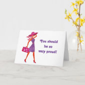 Uzelf **AFSTUDEREN** Kaart (Gele Bloem)