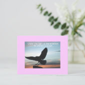 uzelf briefkaart (Staand voorkant)