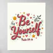 uzelf poster (Voorkant)