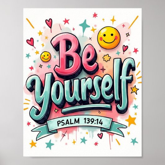 uzelf poster (Voorkant)