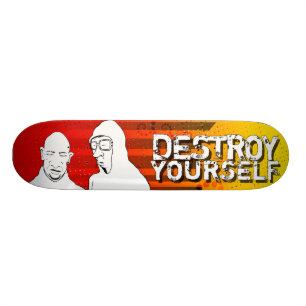 uzelf vernietigen - zon skateboard