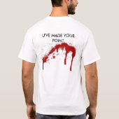 UZI DOET HET T-SHIRT (Achterkant)