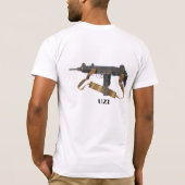 UZI T-SHIRT (Achterkant)