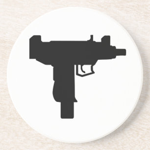 Uzi Zandsteen Onderzetter