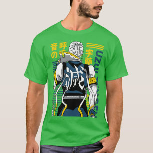 Uzui Tengell Demon slayer anime T-shirt