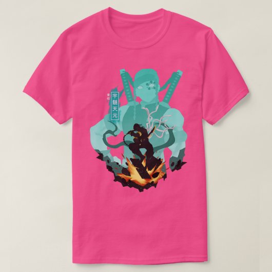 Uzui Tengen T-shirt (Design voorkant)