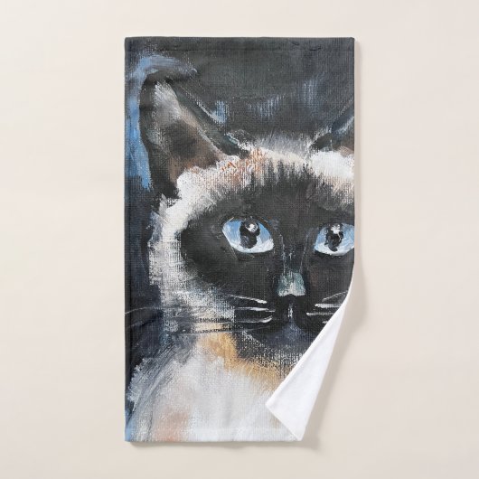 v (Serviette à main)