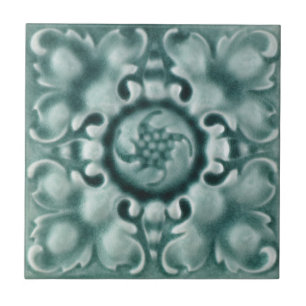 V0007 Victoriaans Antiek Reproduction Ceramic Tile Tegeltje
