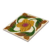V0013 Victoriaans Antiek Reproduction Ceramic Tile Tegeltje (Zijkant)