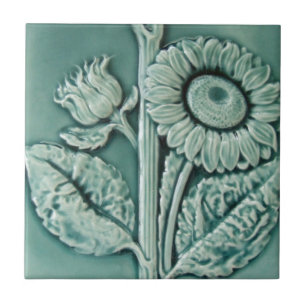 V0020 Victoriaans Antiek Reproduction Ceramic Tile Tegeltje