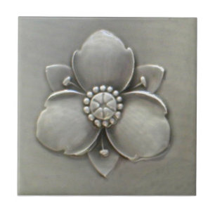 V0024 Victoriaans Antiek Reproduction Ceramic Tile Tegeltje