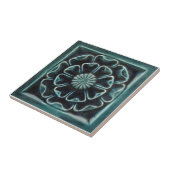 V0032 Victoriaans Antiek Reproduction Ceramic Tile Tegeltje (Zijkant)