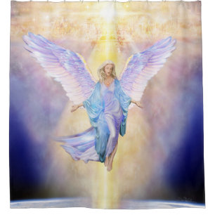 V056 Heaven & Earth Angel Douchegordijn
