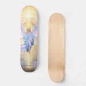 V056 Heaven & Earth Angel Skateboard (Voorkant)