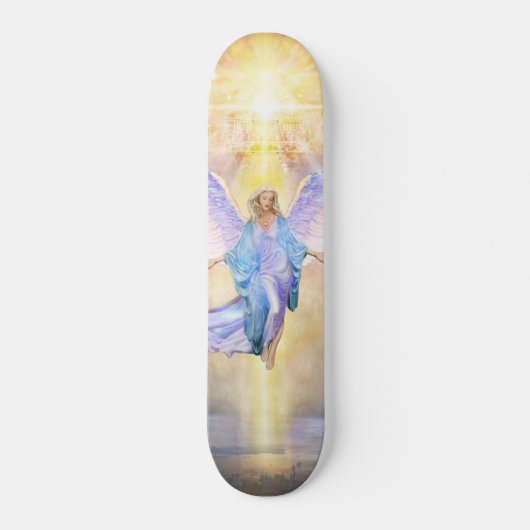 V056 Heaven & Earth Angel Skateboard (Voorkant)