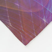 V073 Oranje Sunshine Meditator Fleece Deken (Hoek)