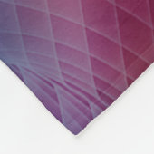 V076 Licht in schaduw 45 Fleece Deken (Hoek)