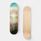 V097 Resilient Mt Shasta Skateboard (Voorkant)