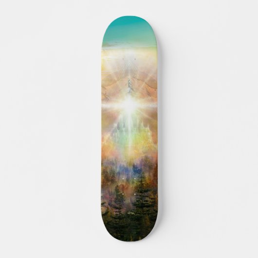 V097 Resilient Mt Shasta Skateboard (Voorkant)