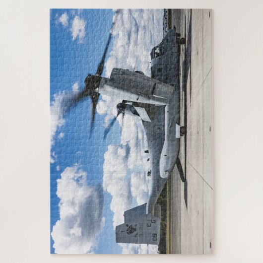 V22 Osprey Puzzel Legpuzzel (Verticaal)