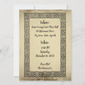 V2 Antiek Storybook 100e verjaardag Kaart (Achterkant)