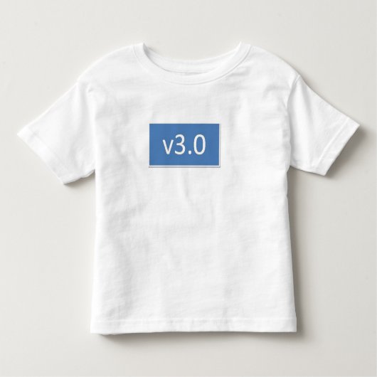 v3.0 kinder shirts (Voorkant)