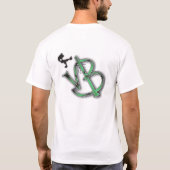 V3B T-shirt Mannen (Achterkant)