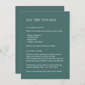 V6 Waterverf ChloeNick #466D69 details Informatiekaartje (Voorkant / Achterkant)