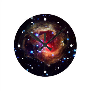 V838 de Ster van Monocerotis (Telescoop Hubble) Ronde Klok