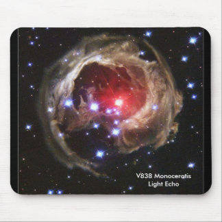 V838 Monocerotis Light Echo Mousepad Muismat