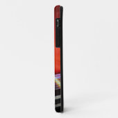 V8 Chrome Emblem op Hotrod Case-Mate iPhone Case (Achterkant/links)