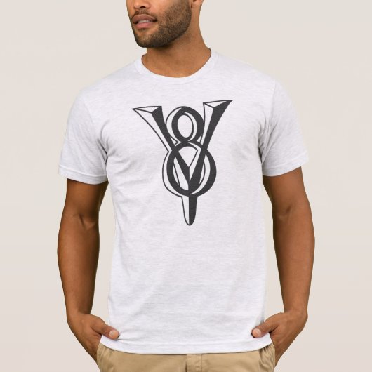 V8 Engine T-shirt (Voorkant)