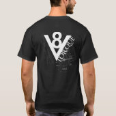 V8 koppel #3 t-shirt (Achterkant)