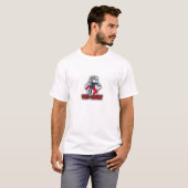 V8 Spier T-shirt (Voorkant volledig)