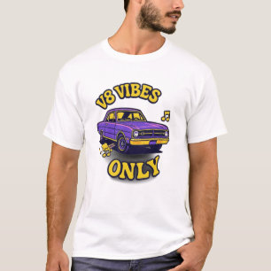 V8 Vibes Only 1968 Dodge Dart GTS T-shirt