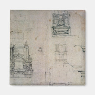 V. 1859 6-25-545. R. Design voor tomaten Magneet