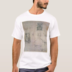 V. 1859 6-25-545. R. Design voor tomaten T-shirt
