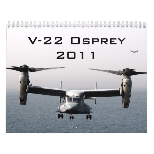 V-22 Osprey 2011 Kalender (Hoes)