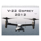 V-22 Osprey 2012 Kalender (Hoes)