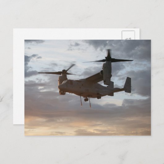 V-22 Osprey Briefkaart (Voorkant / Achterkant)