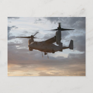 V-22 Osprey Briefkaart