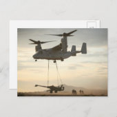 V-22 Osprey Briefkaart (Voorkant / Achterkant)