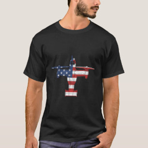 V-22 Osprey Militaire Transporthelikopter American T-shirt