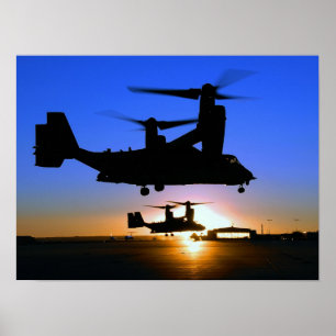 V-22 Osprey Poster